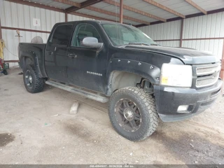 CHEVROLET CHEVROLET SILVERADO 1500 LTZ