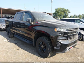 CHEVROLET CHEVROLET SILVERADO 1500 4WD  SHORT BED LT TRAIL BOSS