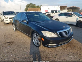 MERCEDES-BENZ MERCEDES-BENZ S 550 4MATIC
