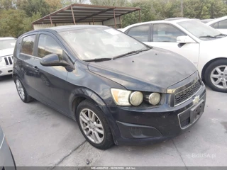 CHEVROLET CHEVROLET SONIC LT AUTO
