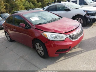 KIA KIA FORTE LX