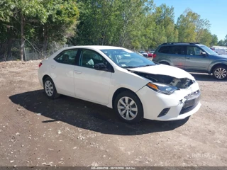 TOYOTA TOYOTA COROLLA LE