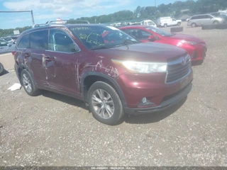 TOYOTA TOYOTA HIGHLANDER XLE V6