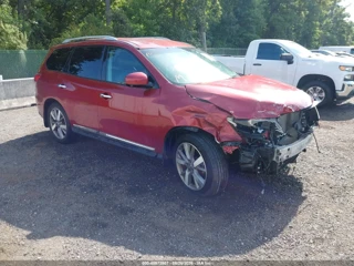 NISSAN NISSAN PATHFINDER PLATINUM