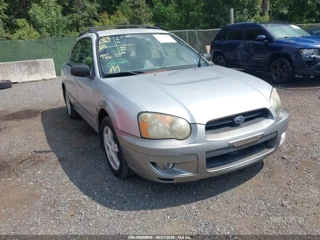 SUBARU SUBARU IMPREZA OUTBACK SPORT