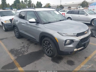 CHEVROLET CHEVROLET TRAILBLAZER FWD ACTIV