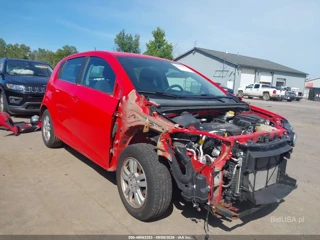 CHEVROLET CHEVROLET SONIC LT AUTO