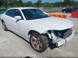DODGE DODGE CHARGER POLICE RWD