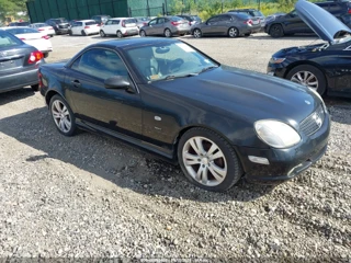 MERCEDES-BENZ MERCEDES-BENZ SLK 230 KOMPRESSOR