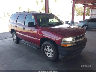 CHEVROLET CHEVROLET TAHOE LS