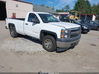 CHEVROLET CHEVROLET SILVERADO 1500 WORK TRUCK 2WT