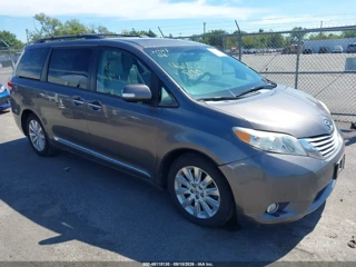 TOYOTA TOYOTA SIENNA LIMITED V6 7 PASSENGER