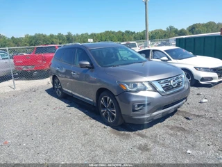 NISSAN NISSAN PATHFINDER PLATINUM