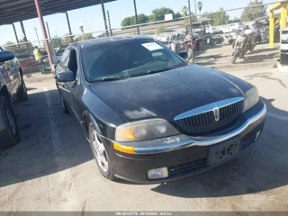 LINCOLN LINCOLN LS V6 AUTO/V6 MANUAL