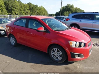 CHEVROLET CHEVROLET SONIC 1LS