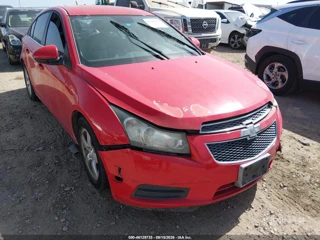 CHEVROLET CHEVROLET CRUZE 1LT AUTO