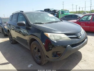 TOYOTA TOYOTA RAV4 LE