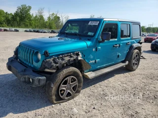 JEEP WRANGLER UNLIMITED SPORT