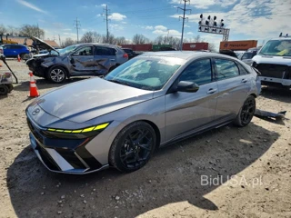 HYUNDAI ELANTRA N LINE