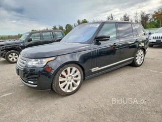 LAND ROVER RANGE ROVER SUPERCHARGED