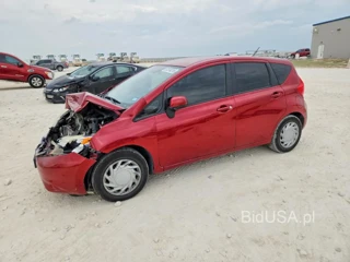 NISSAN VERSA NOTE SV