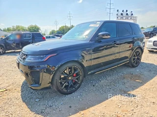 LAND ROVER RANGE ROVER SPORT SVR