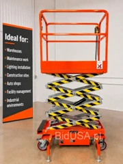 OTHERS 19 FT ELECTRIC SCISSOR LIFT M