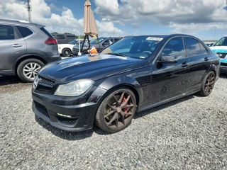 MERCEDES-BENZ C 63 AMG