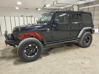 JEEP WRANGLER UNLIMITED RUBICON