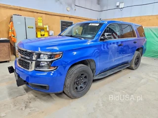 CHEVROLET TAHOE POLICE