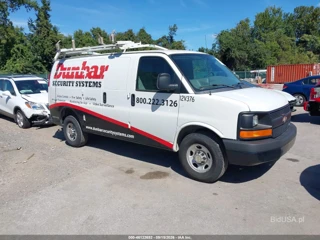 CHEVROLET CHEVROLET EXPRESS 3500 WORK VAN