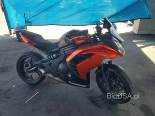 KAWASAKI EX650 F