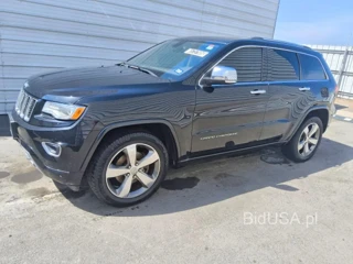 JEEP GRAND CHEROKEE OVERLAND