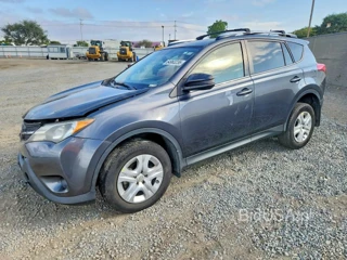 TOYOTA RAV4 LE