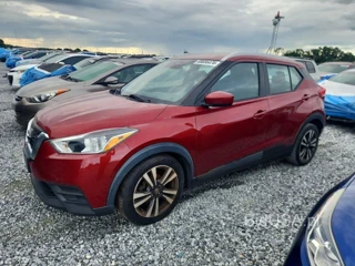 NISSAN KICKS SV