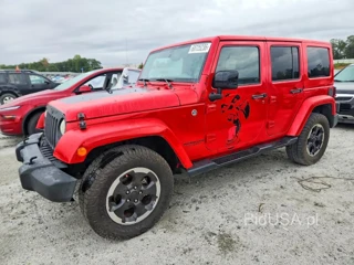 JEEP WRANGLER UNLIMITED SAHARA