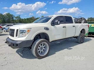 NISSAN TITAN XD PRO-4X
