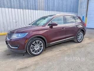 LINCOLN MKX RESERVE
