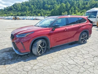 TOYOTA HIGHLANDER XSE