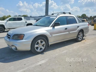 SUBARU BAJA SPORT