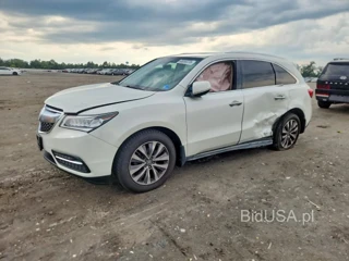 ACURA MDX TECHNOLOGY