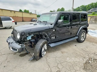 JEEP WRANGLER UNLIMITED SAHARA