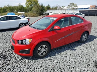 CHEVROLET SONIC LT