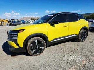 NISSAN KICKS SR