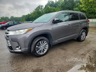 TOYOTA HIGHLANDER HYBRID XLE