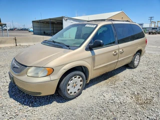 CHRYSLER TOWN & COUNTRY LX