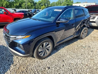 HYUNDAI TUCSON BLUE