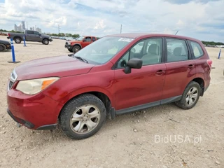 SUBARU FORESTER 2.5I
