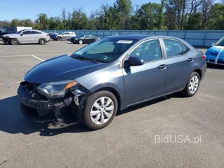 TOYOTA COROLLA LE