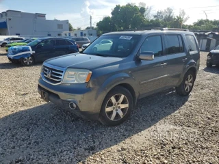 HONDA PILOT TOURING